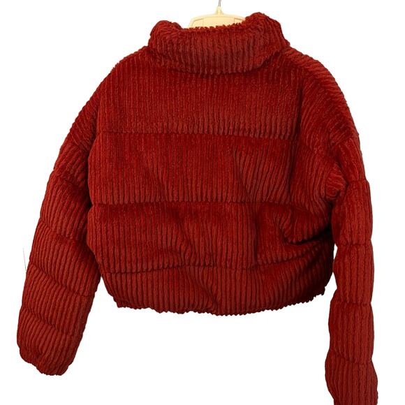 Urban Outfitters BDG NEW Puffer Cropped Jacket Coat Size XS New with Tags - Picture 2 of 15
